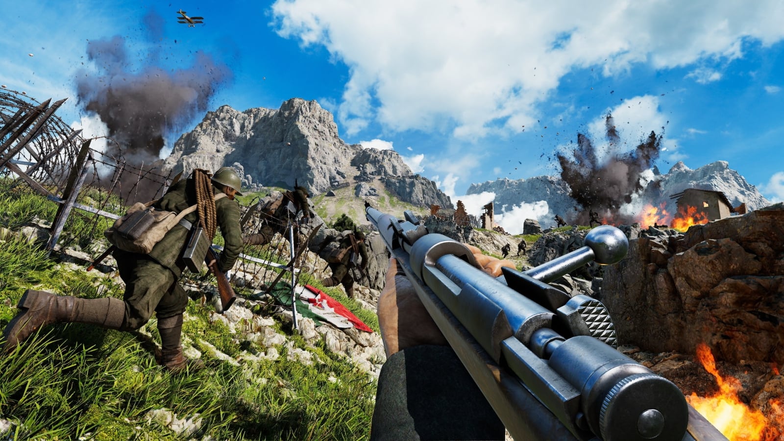 Скриншот Isonzo